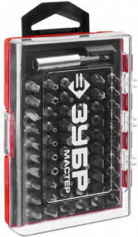 Набор бит Зубр 26089-H61 (61пред.) для шуруповертов от магазина РЭССИ