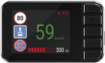 Видеорегистратор Navitel R385 GPS черный 1440x2560 1440p 140гр. GPS CV7327 от магазина РЭССИ