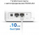 Бесшовный Mesh роутер Mercusys Halo H30G(3-pack) AC1300 10/100/1000BASE-TX белый (упак.:3шт) от магазина РЭССИ