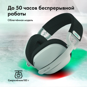 Наушники с микрофоном GMNG GG-HS420W белый 1.5м накладные BT/Radio оголовье (1970390) от магазина РЭССИ