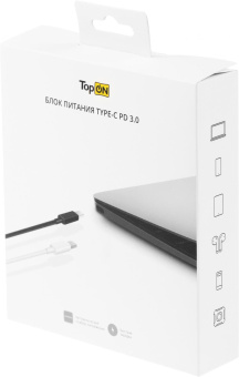 Блок питания TopON TOP-MI65 автоматический 65W 5V-20.3V 3.25A от бытовой электросети от магазина РЭССИ