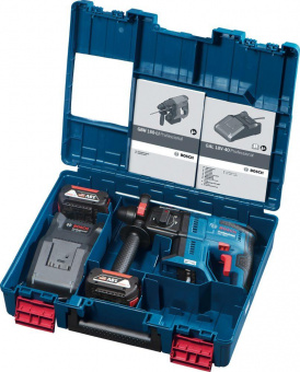 Перфоратор Bosch GBH 180-LI BL Set патрон:SDS-plus уд.:2Дж аккум. (кейс в комплекте) от магазина РЭССИ