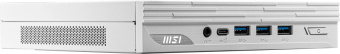 Неттоп MSI Pro DP10 12M-230XRU i3 1215U (1.2) 16Gb SSD512Gb UHDG noOS 2.5xGbitEth WiFi BT 120W белый (9S6-B0A622-230) от магазина РЭССИ