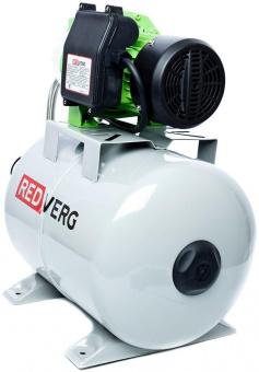 Насосная станция центробежный RedVerg RD-SP80/24L 800Вт 3000л/час от магазина РЭССИ