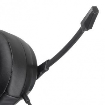Наушники с микрофоном Оклик HS-L950G COBRA черный 2.2м мониторные оголовье (1102304) от магазина РЭССИ