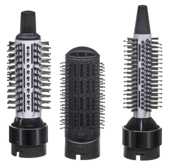 Фен-щетка Starwind SHP8501 1000Вт серый/розовый от магазина РЭССИ