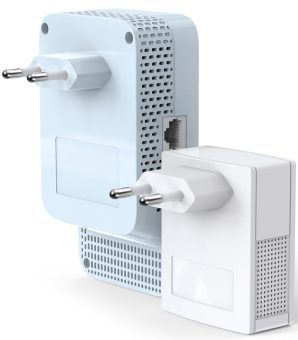 Сетевой адаптер Powerline TP-Link TL-WPA7517 KIT AV1000 Gigabit Ethernet (упак.:2шт) от магазина РЭССИ
