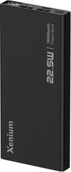 Мобильный аккумулятор Xenium CTP2210 10000mAh 22.5W 5A 2xUSB-A/USB-C серый (CTP2210BK/00) от магазина РЭССИ