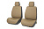 Накидки PSV Spin 2 FRONT Бежевый 2 шт 149 156 133187 от магазина РЭССИ