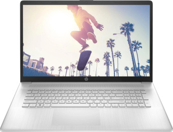 Ноутбук HP 17-cn3052ci Core i5 1334U 16Gb SSD512Gb Intel UHD Graphics 17.3" IPS FHD (1920x1080) FreeDOS silver WiFi BT Cam (B09K3EA) от магазина РЭССИ
