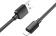 Картинка Кабель Hoco X96 Hyper iP USB (m)-Lightning (m) 1м черный коробка от магазина РЭССИ Кабель Hoco X96 Hyper iP USB (m)-Lightning (m) 1м черный коробка от магазина РЭССИ