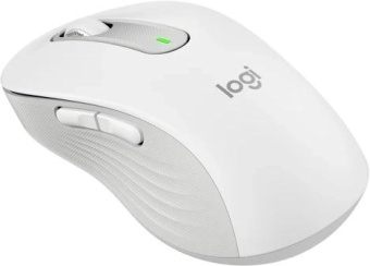 Мышь Logitech M650 L Large белый оптическая (4000dpi) беспроводная BT/Radio USB от магазина РЭССИ