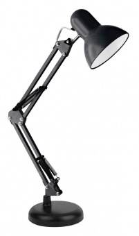 Светильник Ultraflash UF-313 С02 (14413) настольный на подставке E27 черный 60Вт от магазина РЭССИ