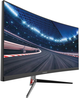 Монитор Digma 30" Overdrive 30A510F черный VA LED 8ms 21:9 HDMI M/M матовая 300cd 178гр/178гр 2560x1080 200Hz DP 2K USB 4.3кг от магазина РЭССИ