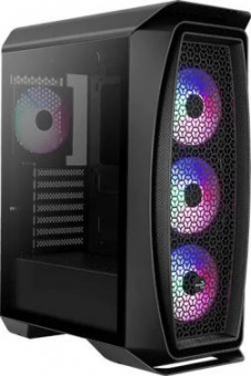 Корпус Aerocool Aero One Frost-G-BK-v1 черный без БП ATX 2x120mm 2x140mm 2xUSB3.0 audio bott PSU от магазина РЭССИ