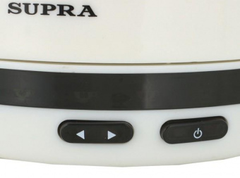 Чайник электрический Supra KES-1801S 1.8л. 1500Вт серебристый/черный (корпус: металл) от магазина РЭССИ
