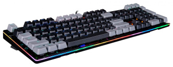 Клавиатура A4Tech Bloody B808N механическая черный/серый USB for gamer LED от магазина РЭССИ