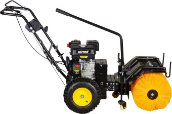 Подметательная машина бензин. Huter SGC 4100S 6.5л.с. от магазина РЭССИ