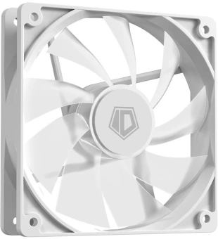 Вентилятор ID-Cooling XF-120-ARGB-W 120x120x25mm белый 4-pin 13.8-30.5dB 150gr Ret от магазина РЭССИ