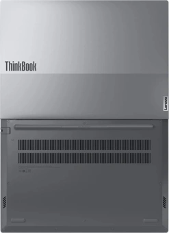 Ноутбук Lenovo Thinkbook 16 G6 IRL Core i7 13700H 8Gb SSD512Gb Intel Iris Xe graphics 16" IPS WUXGA (1920x1200) noOS grey WiFi BT Cam Bag (21KH005SAK) от магазина РЭССИ