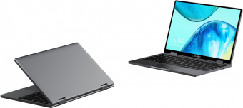 Ноутбук Chuwi MiniBook X Celeron N5100 12Gb SSD512Gb Intel UHD Graphics 10.8" IPS Touch WQXGA (2560x1600) Windows 11 Home grey WiFi BT Cam 3800mAh от магазина РЭССИ