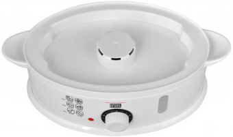 Пароварка GFGril GFS-5MPP 3ярус. 800Вт белый/белый от магазина РЭССИ