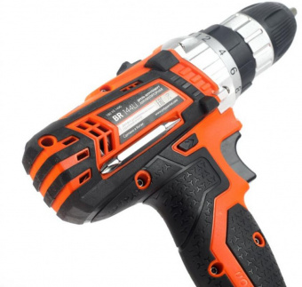 Дрель-шуруповерт Patriot BR 144Li LED аккум. патрон:быстрозажимной (180201490) от магазина РЭССИ