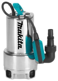 Насос дренажный Makita PF0610 550Вт 10800л/час от магазина РЭССИ