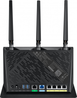 Роутер беспроводной Asus RT-AX86U AX5700 10/100/1000BASE-TX/4G ready черный от магазина РЭССИ