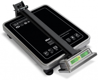 Весы торговые Mertech M-ER 335ACP-150.20 LCD черный (3113) от магазина РЭССИ