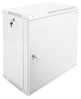 Шкаф коммутационный ЦМО ШРН-ЭКОНОМ (ШРН-Э-12.350.1) настенный 12U 600x350мм пер.дв.металл направл.под закл.гайки 85кг серый 300мм 15.39кг 180град. 608мм IP20 сталь от магазина РЭССИ