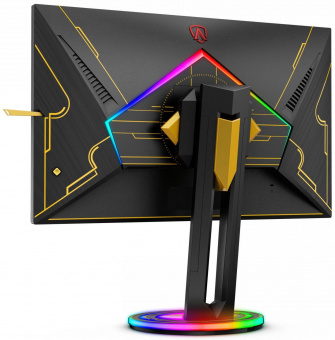 Монитор AOC 27" Agon AG275QXL черный IPS LED 1ms 16:9 HDMI M/M матовая HAS Piv 400cd 178гр/178гр 2560x1440 170Hz DP 2K USB 7.84кг от магазина РЭССИ