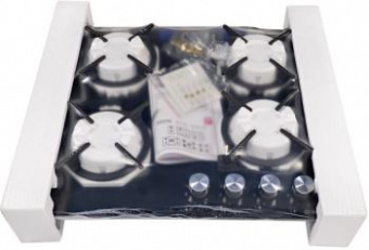 Газовая варочная поверхность Maunfeld EGHG.64.1CB/G черный от магазина РЭССИ