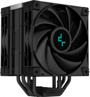 Устройство охлаждения(кулер) Deepcool AK400 Zero Dark Plus Soc-AM5/AM4/1151/1200/1700 черный 4-pin 28dB Al+Cu 220W 802gr Ret (R-AK400-BKNNMD-G-1) от магазина РЭССИ