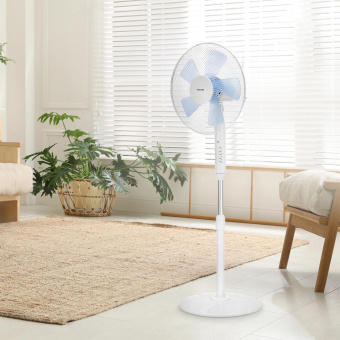 Вентилятор напольный Coolfort CF-2033 40Вт скоростей:3 ПДУ от магазина РЭССИ