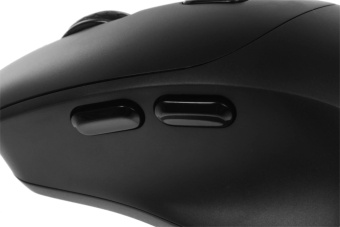 Мышь Defender Effect X MS-095 черный оптическая 1600dpi беспров. USB 5but (52095) от магазина РЭССИ