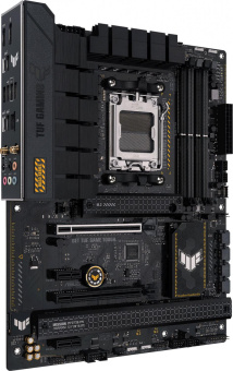 Материнская плата Asus TUF GAMING B650-PLUS WIFI SocketAM5 AMD B650 4xDDR5 ATX AC`97 8ch(7.1) 2.5Gg RAID+HDMI+DP от магазина РЭССИ