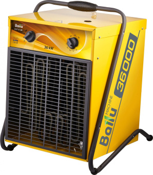 Тепловая пушка электрическая Ballu Master BHP-M-36 желтый/черный от магазина РЭССИ