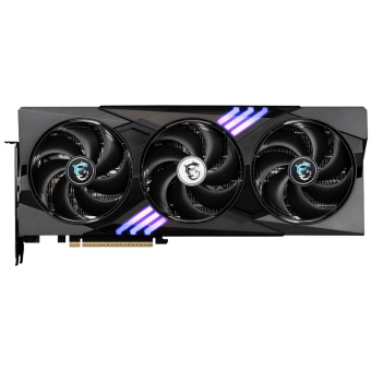 Видеокарта MSI PCI-E RTX 5070 12G GAMING TRIO OC NVIDIA GeForce RTX 5070 12Gb 192bit GDDR7 2610/28000 HDMIx1 DPx3 HDCP Ret от магазина РЭССИ