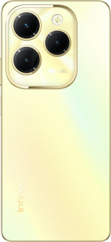 Смартфон Infinix X6836 Hot 40 256Gb 8Gb золотой моноблок 3G 4G 2Sim 6.78" 1080x2460 Android 13 50Mpix 802.11 a/b/g/n/ac NFC GPS GSM900/1800 GSM1900 TouchSc Protect FM A-GPS Micro SD max1024Gb от магазина РЭССИ