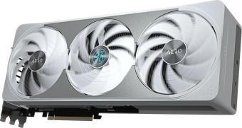 Видеокарта Gigabyte PCI-E GV-N507TAERO OC-16GD 1.0 NVIDIA GeForce RTX 5070TI 16Gb 256bit GDDR7 2805/28000 HDMIx1 DPx3 HDCP Ret от магазина РЭССИ