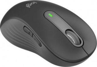 Мышь Logitech M650 L графитовый оптическая (4000dpi) беспроводная BT/Radio USB (4but) от магазина РЭССИ