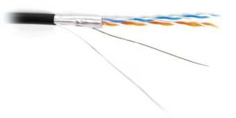Витая пара F/UTP кат 5e 2х2х0.51 AWG24 Premium PE OUT от магазина РЭССИ
