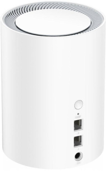 Бесшовный Mesh роутер Cudy M1800(1-Pack) AX1800 10/100/1000BASE-TX белый от магазина РЭССИ