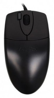 Мышь A4Tech OP-620D черный оптическая (1000dpi) USB (4but) от магазина РЭССИ