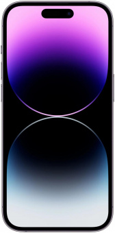 Смартфон Apple A2894 iPhone 14 Pro Max 128Gb 6Gb темно-фиолетовый моноблок 3G 4G 1Sim 6.7" 1290x2796 iOS 16 48Mpix 802.11 a/b/g/n/ac/ax NFC GPS TouchSc Protect от магазина РЭССИ
