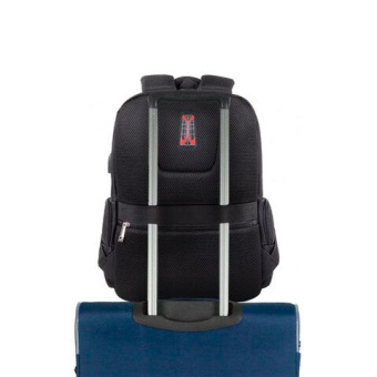 Рюкзак FUNCTIONAL универ с отд. для ноутбука USB-порт Leader 45x32x17см BRAUBERG 270799 от магазина РЭССИ