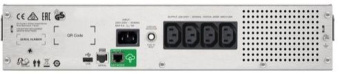 Источник бесперебойного питания APC Smart-UPS C SMC1500I-2UC 900Вт 1500ВА черный от магазина РЭССИ