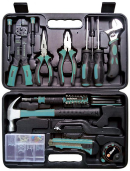 Набор инструментов Bort BTK-160 38 предметов (жесткий кейс) от магазина РЭССИ