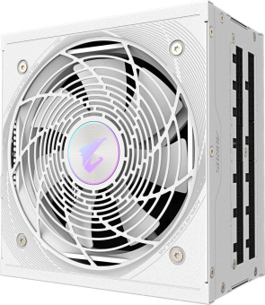 Блок питания Gigabyte ATX 1000W GP-AE1000PM PG5 ICE Gen.5 80+ platinum (20+4pin) APFC 120mm fan 16xSATA Cab Manag RTL от магазина РЭССИ